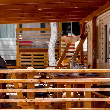 Semesterbostad Mobile Homes Seaside *