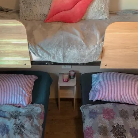 Semesterbostad Mobile Homes Seaside *