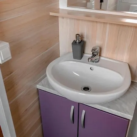 Mobile Homes Seaside Semesterbostad *