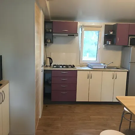 Semesterbostad Mobile Homes Seaside *